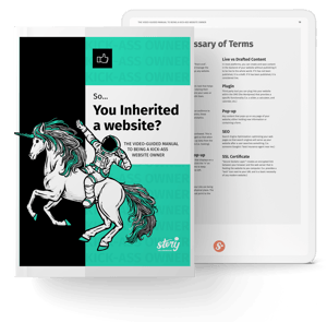 inherited-website-glossary mockup